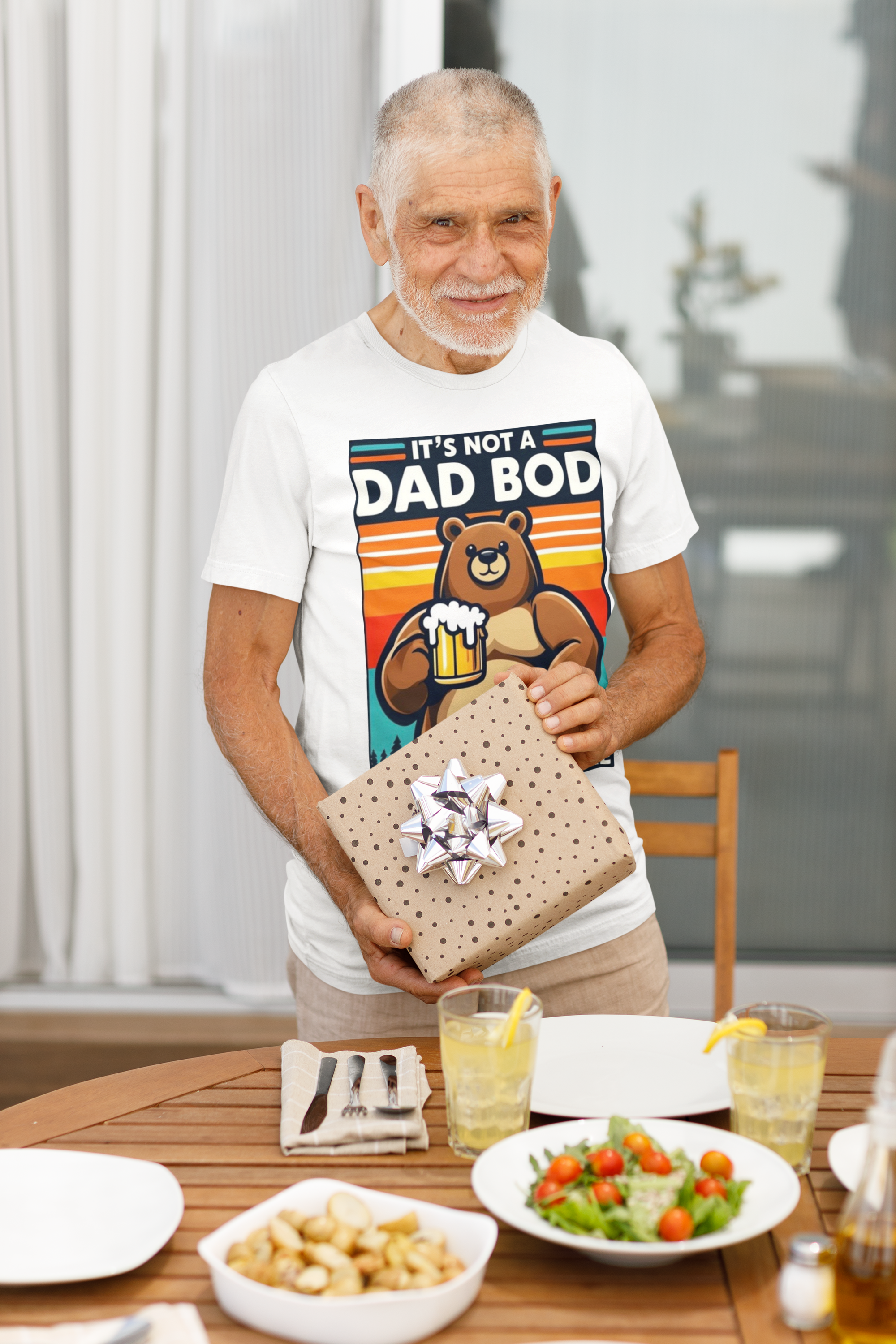Dad Bod t-shirt - Father's Day gift