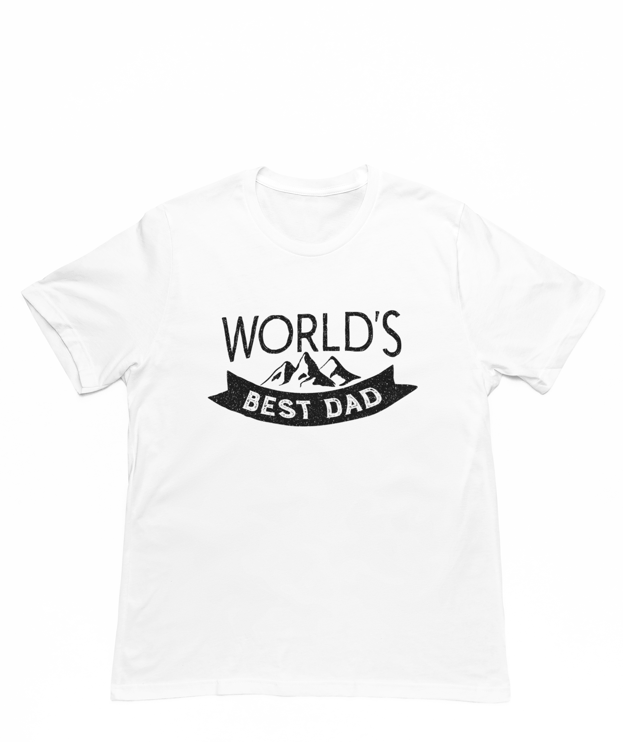 The worlds best dad t-shirt - Father's Day gift