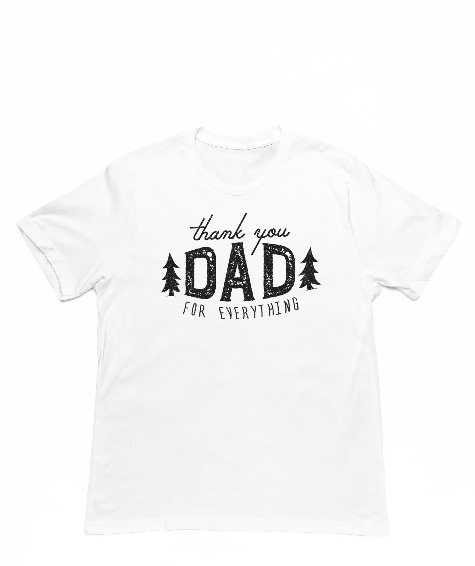 Thank you Dad t-shirt - Father's Day gift