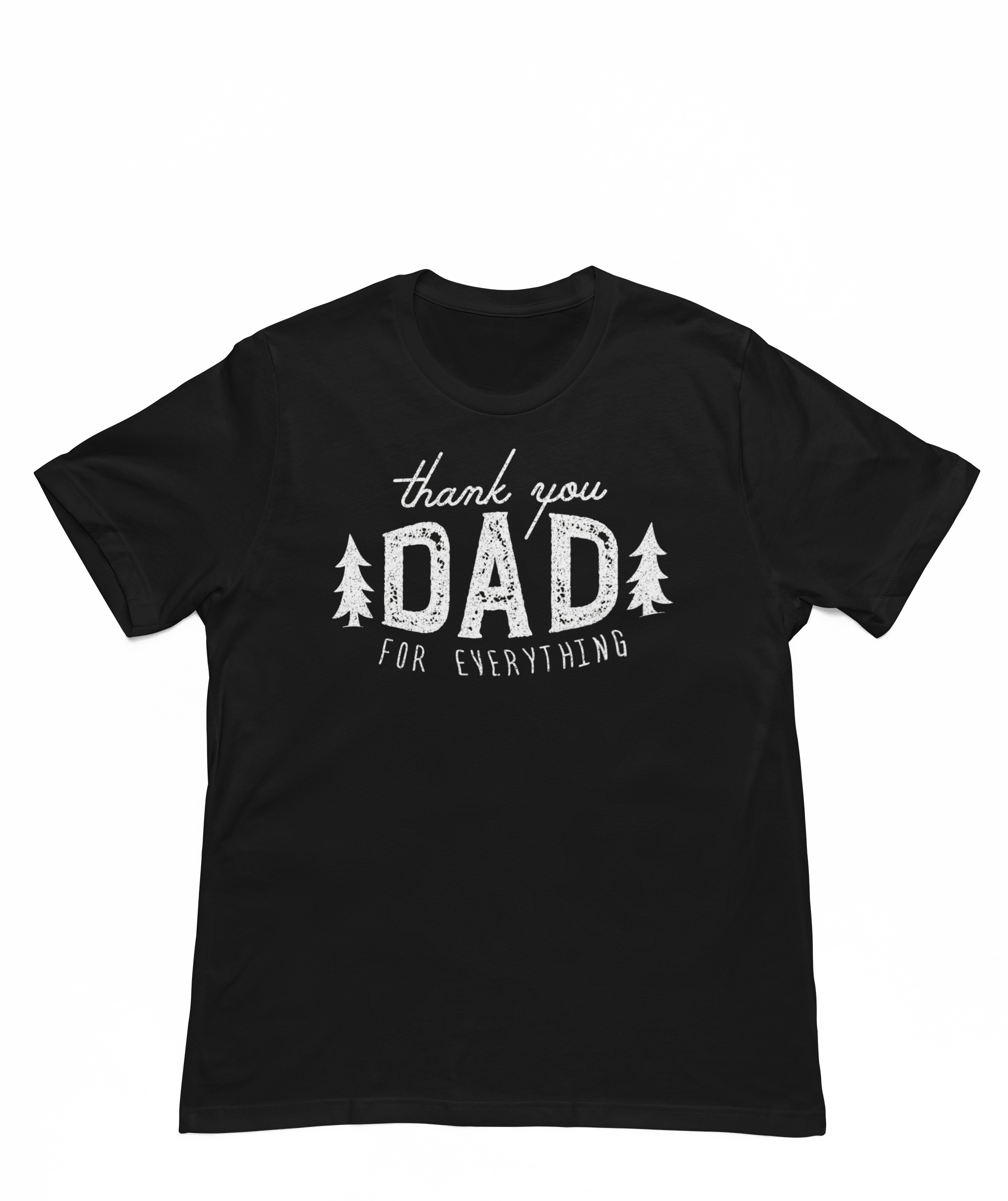 Thank you Dad t-shirt - Father's Day gift