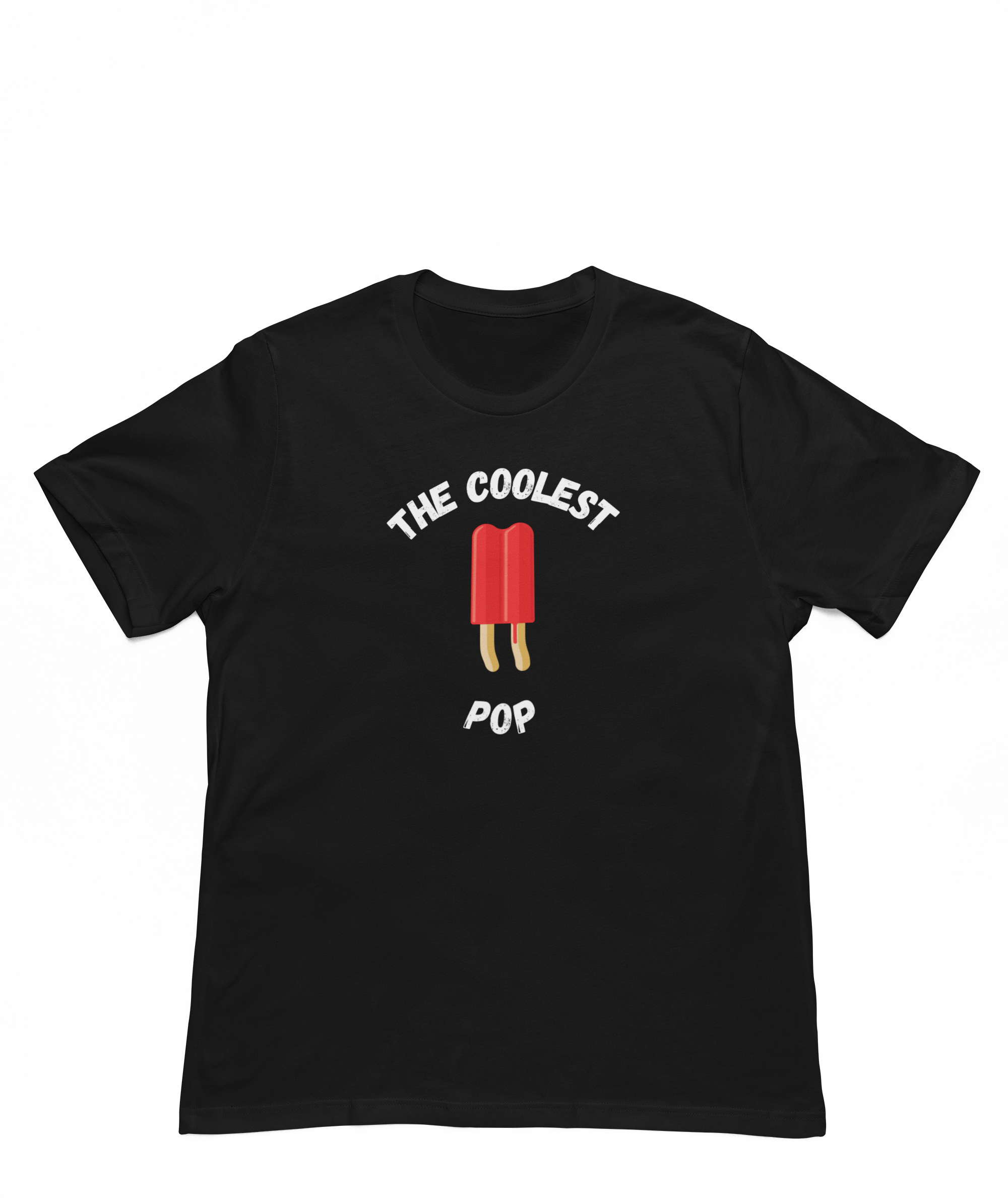 The Coolest pop t-shirt - Father's Day gift