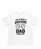 Awesome dad t-shirt - Father's Day gift