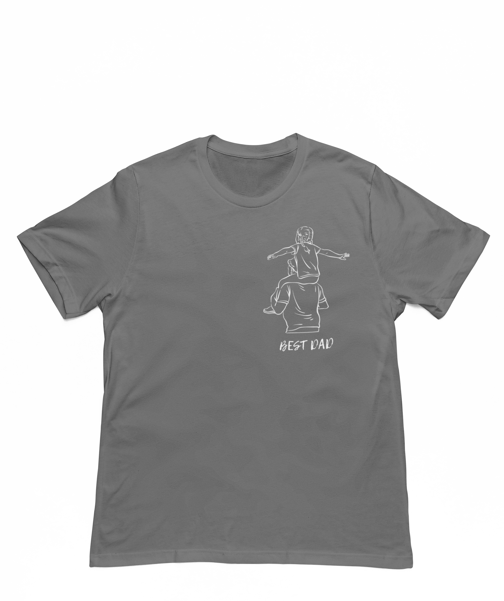The Best Dad t-shirt - Father's Day gift