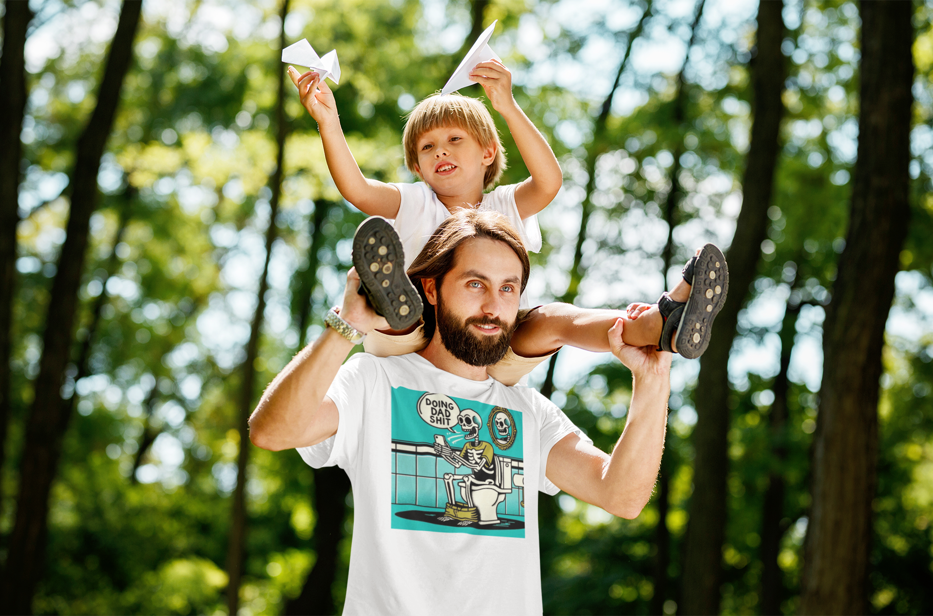 Doing dad shit t-shirt - Father's Day gift